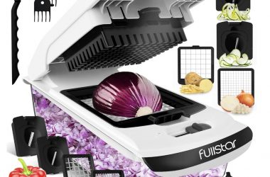 Fullstar Vegetable Chopper Only $24.87 (Reg. $50)!